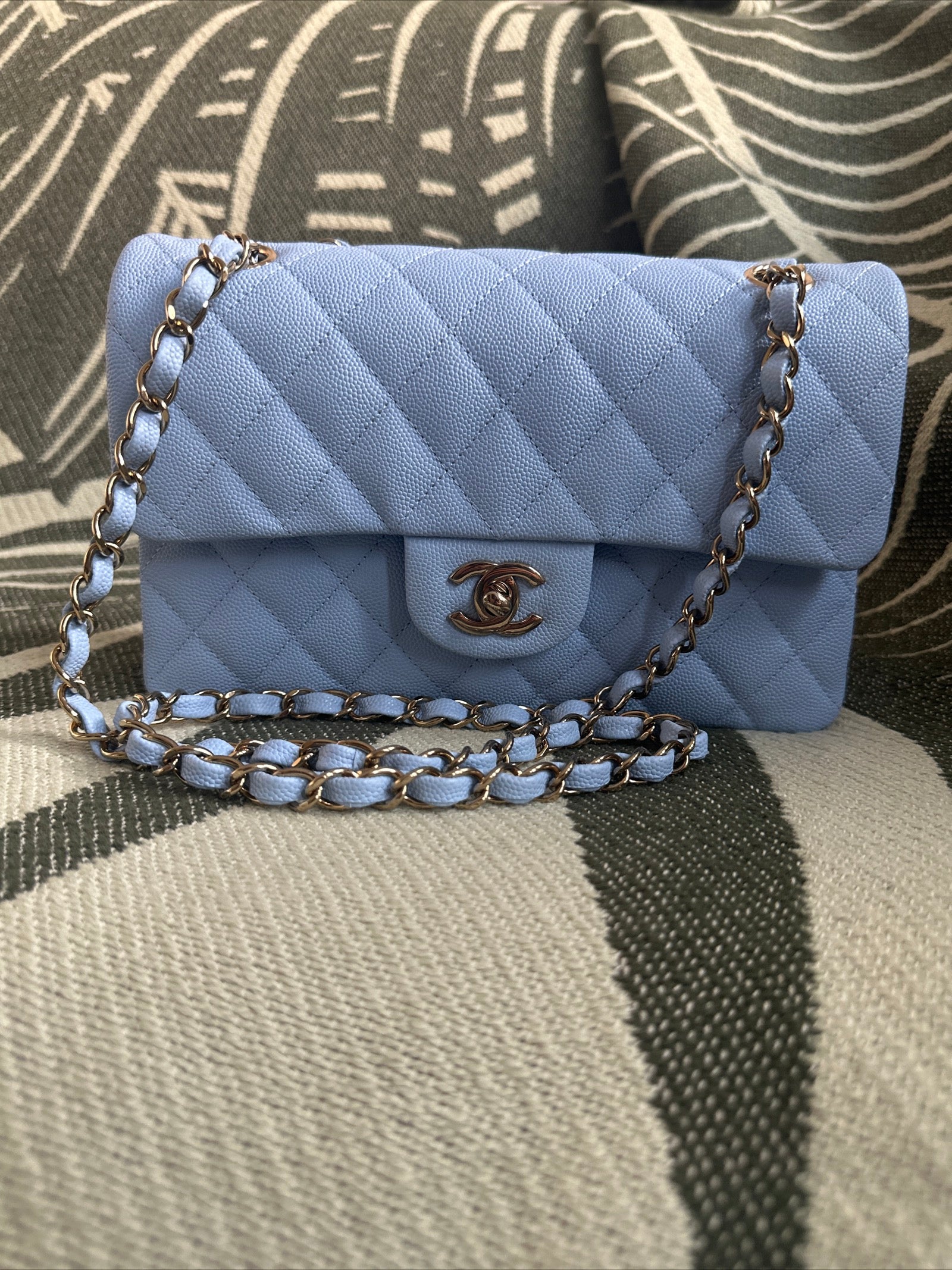 Small Chanel Classic Flap Bag