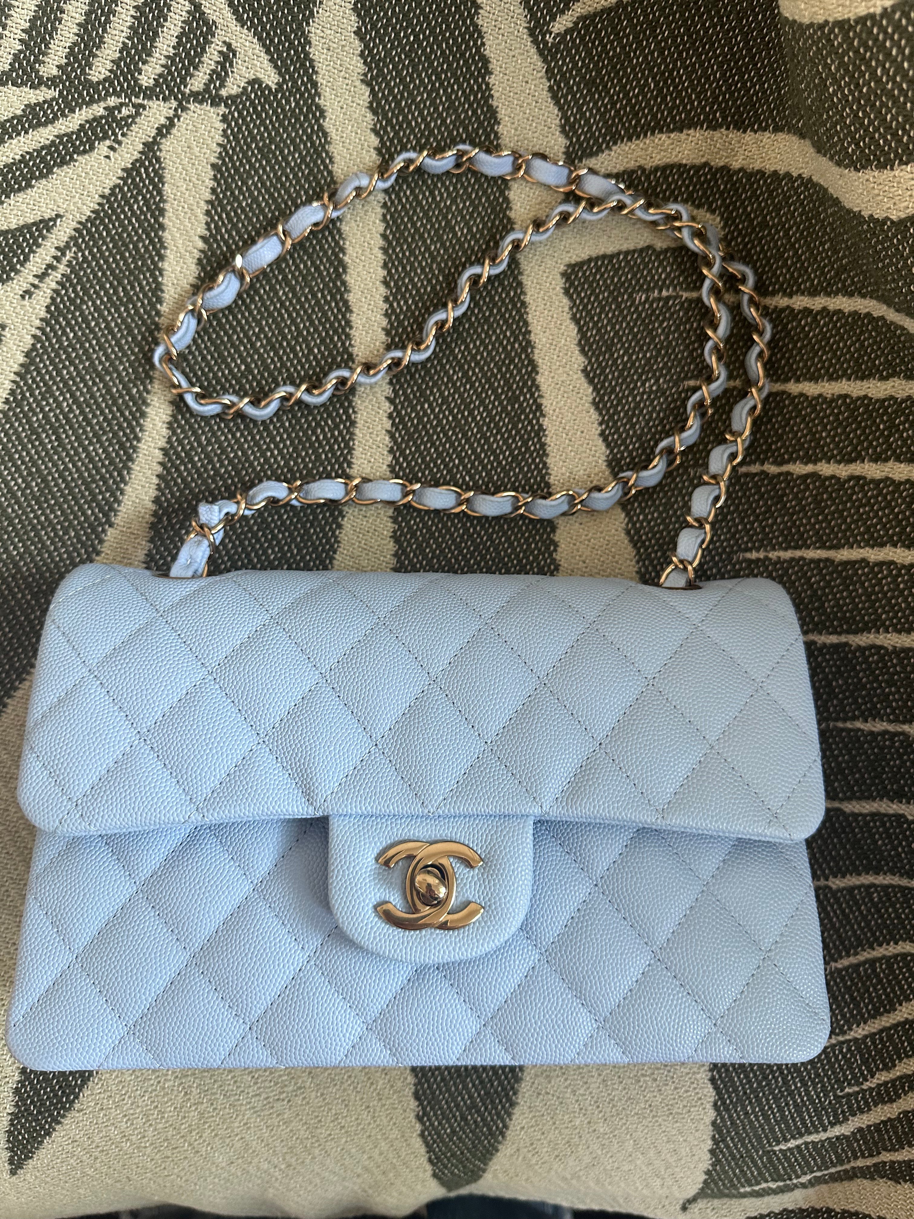 Small Chanel Classic Flap Bag